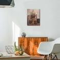 thumbnail image 2 of Vintage Rustic Things Neutral Painting - Exceptional Framed Canvas Print Design by Celebrated Artist, 12x16, 2 of 7