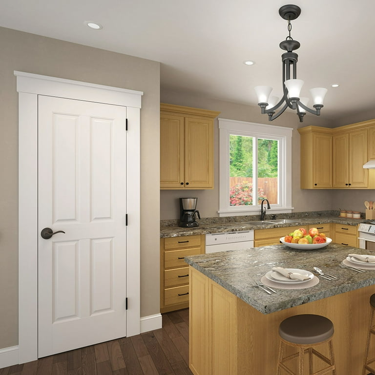 Dexter by Schlage J10SEV619 Seville Hall and Closet Lever, Satin