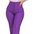 thumbnail image 4 of Pantalón Tiro Alto De Vestir Con Pinzas, 4 of 4