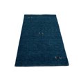 thumbnail image 2 of Magic Rugs Steel Blue Pictorial Gabbeh Modern Rug, 3' x 5', 2 of 10