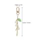 thumbnail image 2 of Flower Key Chain for Keys Durable Acrylic and Iron Material Keyring, 2 of 5