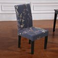 thumbnail image 4 of 2PCS Chair Cover Dust-proof Creative Stretchy Chair Slipcover Dining Chair Cover, 4 of 7