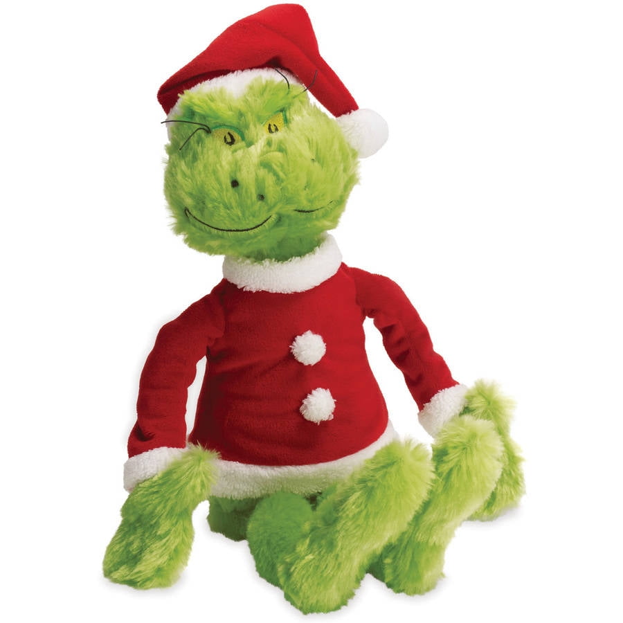 stuffed fred from the grinch