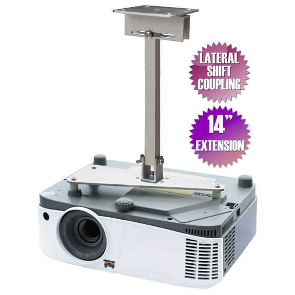 Projector Ceiling Mount for ViewSonic PA500S PA500X PA503S PA503W PA503X