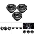 thumbnail image 4 of 3Pcs 18mm Aluminum Alloy Bike Shaft  Screw Nut 3 Colors for Bike Chainwheel, 4 of 7