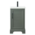 thumbnail image 2 of Vanity Art 20 Inch Single Bathroom Vanity with Sink and Top - Modern Freestanding Cabinet with Soft Closing Door, 2 of 9