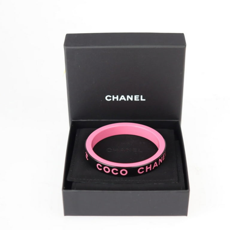 Chanel - Authenticated CC Bracelet - Silver Plated Silver for Women, Very Good Condition