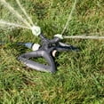 thumbnail image 7 of Kings County Tools Rotating Garden Sprinkler for Yard with Adjustable Spray Settings (Mint/Black), 7 of 7
