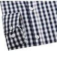thumbnail image 3 of Double Pump Mens Button Down Shirts Cotton Long Sleeve Shirts Regular Fit (SL09A,XL), 3 of 5