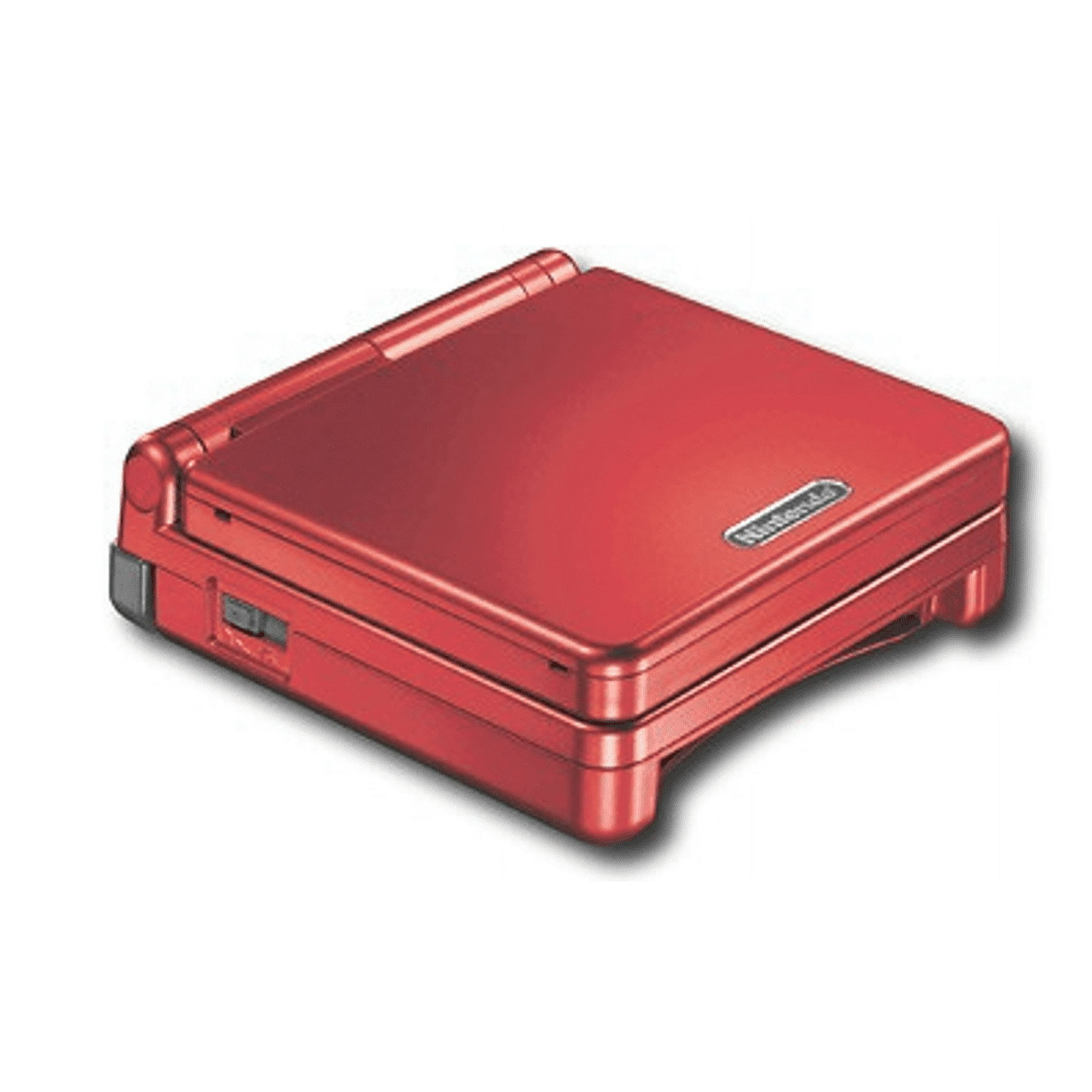 Nintendo selling Game Boy Advance SP in Flame Red