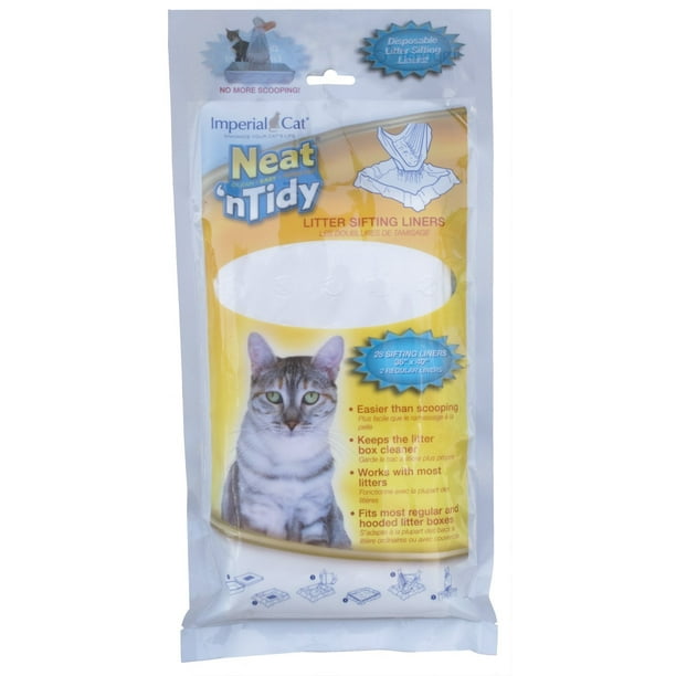 Imperial Cat Neat N Tidy Sifting Cat Litter Liners Walmart Com Walmart Com