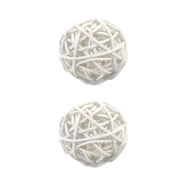 para con Juguete Y 5cm Sepaktakraw Rattan Jarrón Decoración Colgante Pet Juguete