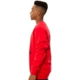 thumbnail image 3 of Crooks & Castles Mens The Duffle Bag Boys Sweatshirt, Red, Medium, 3 of 4