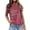 Pink, variant on Women's Fashion Print Top Loose Crew Neck T Shirt Short Sleeve Shirts for Women Spandex T Shirts Womens Compression T Shirt Tee Rayon Tops for Women Women Workout Shirts Casual