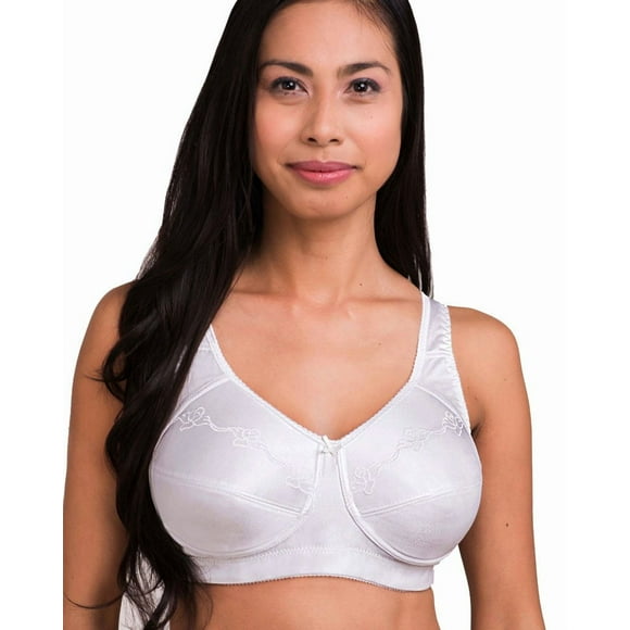 Trulife 420 Kate M-Frame Bra White, Size 40C