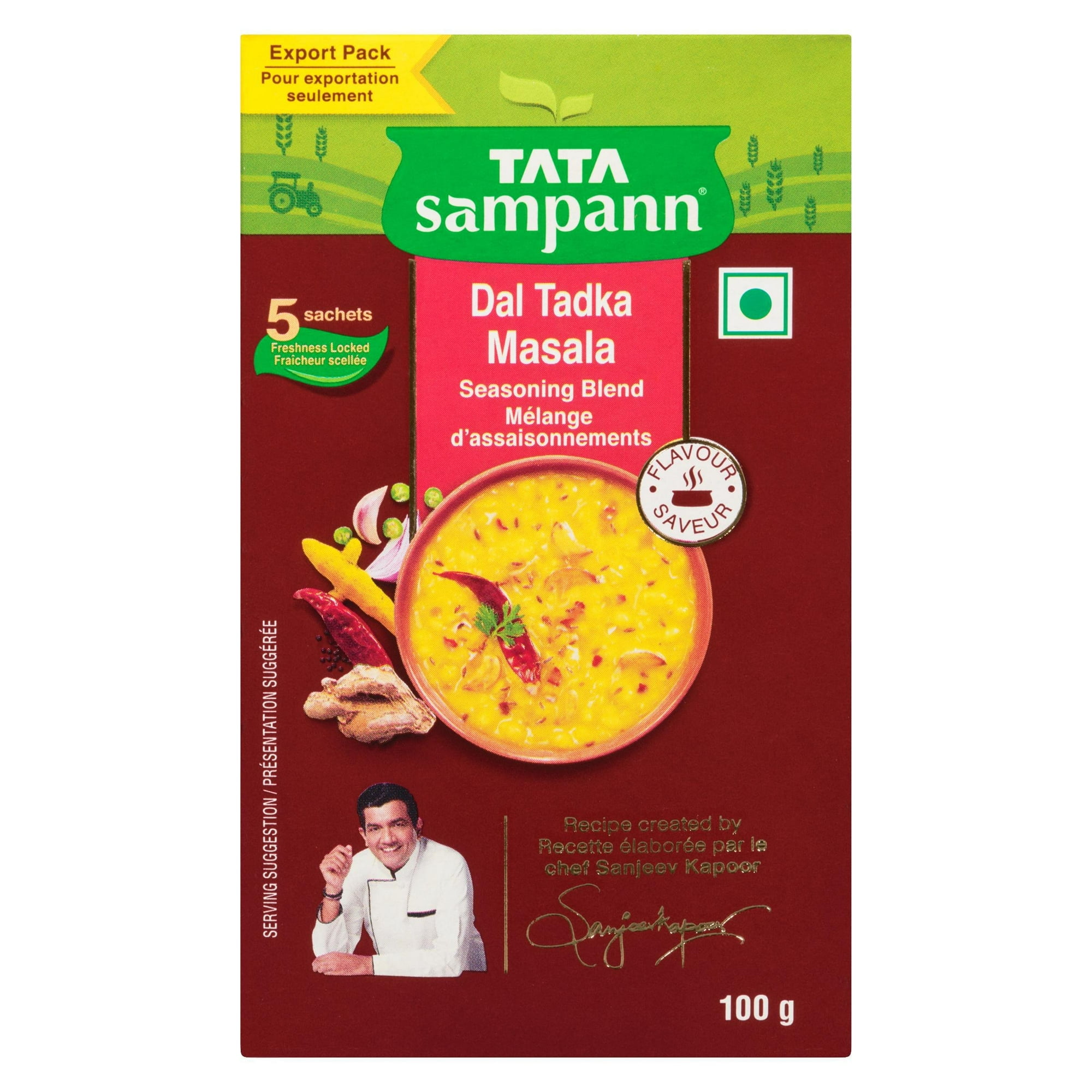 TATA SAMPANN Dal Tadka, TATA Dal Tadka Masala 100g