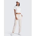 thumbnail image 4 of CRZ YOGA 4-Way Stretch Workout Pants for Women 27" Casual 7/8 Sweatpants Joggers with Pockets, 4 of 5