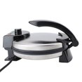 thumbnail image 1 of Roti Maker Machine, 10in 110V US Plug Anti Stick Electric Crepe Maker Knob Temperature Control Simple Operation  for Kitchen, 1 of 7