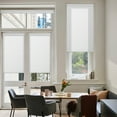 thumbnail image 3 of Keego Cordless Cellular Shade for Windows Insulated Mini Blinds for Room Darkening Light Filtering White, 52"W x 60"H, 3 of 8
