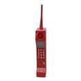 thumbnail image 3 of Old Fashioned Brick Mobile Phone Model, Lightweight Vintage Brick Phone Model  For Photographic Prop Red, 3 of 8