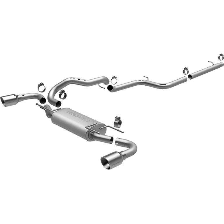 MagnaFlow 10-12 Mazda 3 L4 2.5L Hatchback Split Salida trasera Inoxidable Cat Back Performance Escape - Walmart.com 3 cat back exhaust MagnaFlow 10-12 Mazda 3 L4 2.5L Hatchback Split Salida trasera Inoxidable Cat Back Performance Escape - Walmart.com