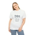 thumbnail image 5 of Believe Love Faith & Second Chances Inspiration Unisex Cotton T-shirt, 5 of 12