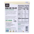 thumbnail image 2 of Kitchen & Love, Hearts of Palm Veggie Rice Stir Fry, 8oz, 2 of 8