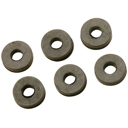 

2PK Do it 1/2 In. Black Toilet spud Faucet Washer (6 Ct.)
