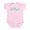 Petal Pink, variant on CafePress - Trust Me, I'm A Brain Surgeon Infant Bodysuit - Baby Light Bodysuit, Size Newborn - 24 Months