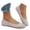 Beige, variant on Round Toe Wide Foot Ballet Flats Rubber Flexible Flat Slip On Light Breathable Summer Daily Loafers