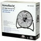 Homebasix Ventilateur de Sol Grande Vitesse 840249 - Noir – image 2 sur 4