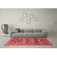 thumbnail image 3 of Ahgly Company Indoor Square Persian Red Traditional Area Rugs, 3' Square, 3 of 4