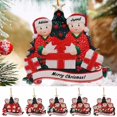 thumbnail image 4 of Adorno de árbol de Navidad personalizado, regalo familiar, adorno colgante de acrílico, adorno navideño familiar de amor, Navidad 2024, 4 of 5