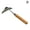 B, variant on SSKFHGI Hollow Hoe Handheld Weeding Rake Agricultural Weeding Hoe Planting Vegetable Weeding Soil Gardening Loosening Tools