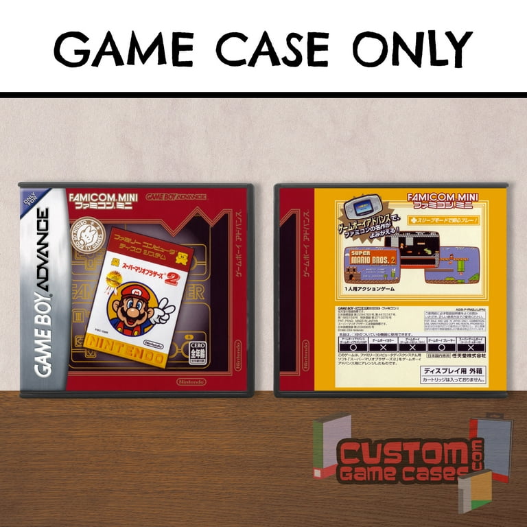 Famicom Mini Series: Super Mario Bros. (Seminovo) - Game Boy Advance