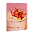 thumbnail image 2 of Stupell Industries Contemporary Strawberry Fruit Cake Canvas Art, 30 x 40, by LISH Creative, 2 of 8