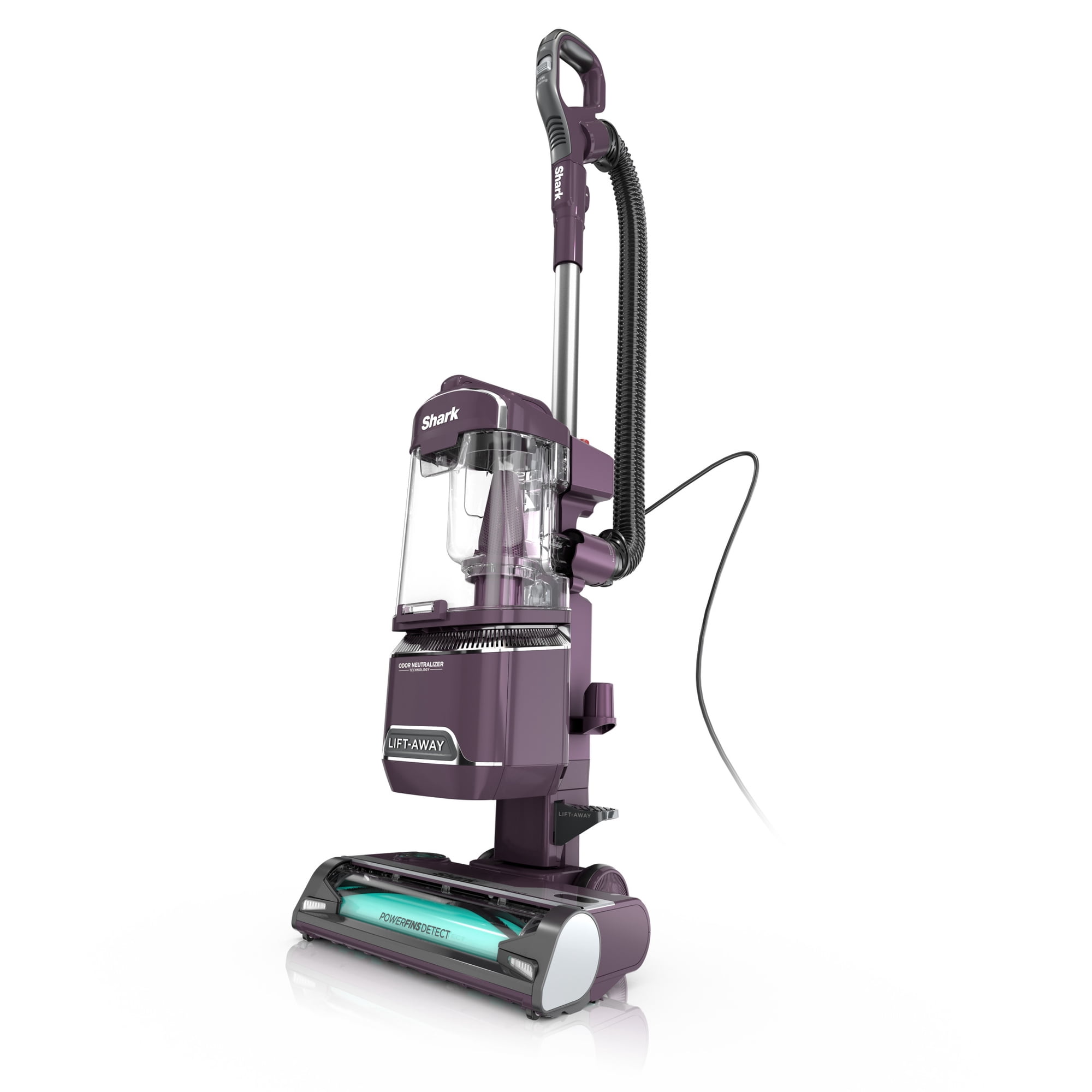 Shark Detect Lift-Away ADV Upright Vacuum, Pet Friendly, Floor Detect, Direction Detect, PowerFins Self-Cleaning Brushroll, LA490 Mauve
