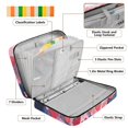 thumbnail image 4 of Haosy Accordion File Organizer Zipper Binder 500 Sheet 6-Tab Expanding File Folder Multi-Pocket 1.2 Inch 3 Ring Love Tree, 4 of 7