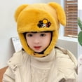 thumbnail image 4 of Herrnalise Children Windproof & Warm & Ear Protection & Face Protection Hat, 4 of 5