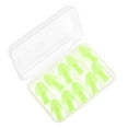thumbnail image 2 of Unique Bargains 5 Pair Swimming Ear Plugs Mushroom-shaped Waterproof Ear Protection Green, 2 of 5