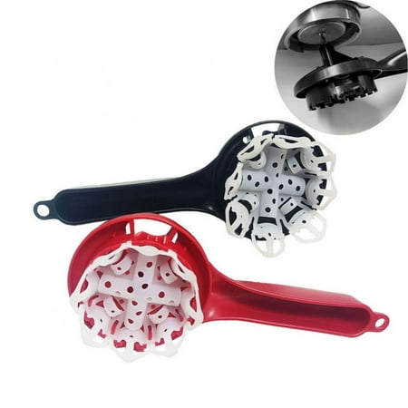 

Monfince Silicone Coffee Machine Cleaning Brush Easy to Clean for Cleaning Coffee Machine Suitable for 57-59mm Brewing Head