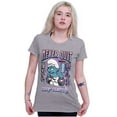 thumbnail image 3 of Smurfs Kanji Never Quit Keep Hustlin Women's Plus Size Shirt Brisco Brands 3X, 3 of 5