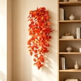 thumbnail image 5 of 2026 Halloween Indooor Decoration Artificial Hanging Pothos Vines Fake Plants For Wall Indoor Greenerys Decor For Halloween Thanksgiving Farmhouses Room, 5 of 6
