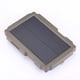 thumbnail image 2 of Worallymy Panel solar para exteriores 9V Batería alimentada por energía solar Cámara de caza Fuente de alimentación de respaldo Reemplazo para HC300G Enchufe de EE. UU. Worallymy JD735815503, 2 of 7