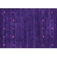 thumbnail image 1 of Ahgly Company Indoor Rectangle Abstract Pink Contemporary Area Rugs, 2' x 5', 1 of 4