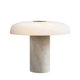 thumbnail image 1 of Lámpara de mesa de cristal de mármol simple for sala de estar, dormitorio y mesita de noche., 1 of 5