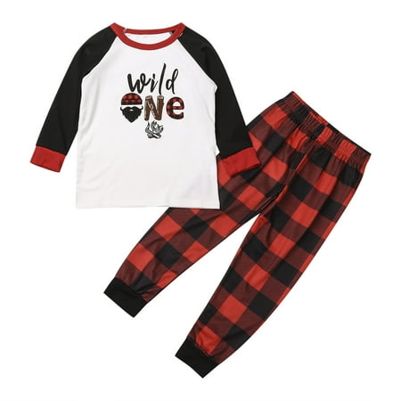 

Christmas Family Pajamas Matching Sets Cars Classic Plaid Xmas Clothes Soft Outfit Sleepwear