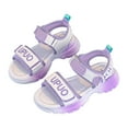 thumbnail image 3 of REDARER Girls Shoes Comfortable Thick Soled Sandals Fashionable Outdoor Beach Princess Casual Sandals,Size 11.5-12 Years, 3 of 8