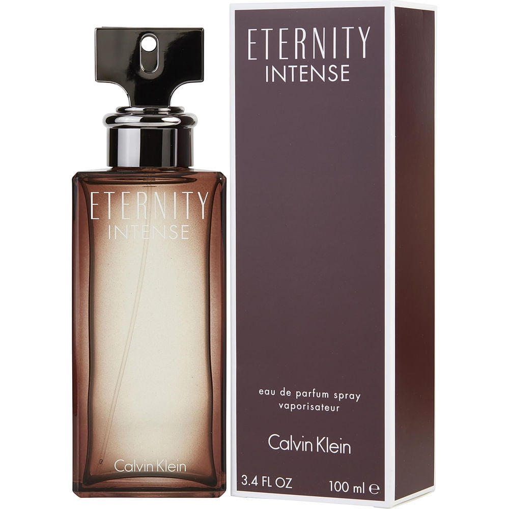 Eternity Intense Women Eau De Parfum Spray 3.4 Oz By Eternity Intense