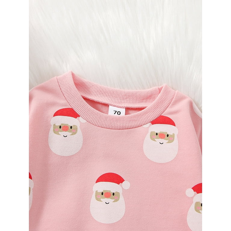 Baby pink store christmas jumper